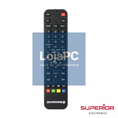 Comando TV Programável 2:1 SUPERIOR
