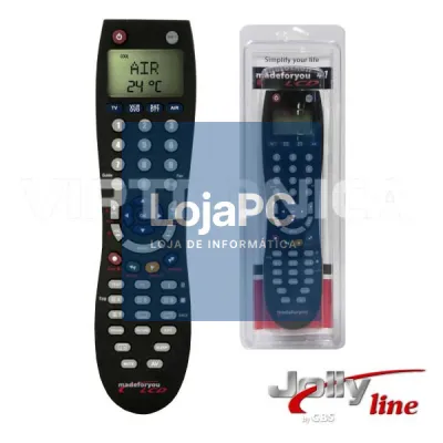 TELECOMANDO PROGRAMÁVEL 4:1 C/LCD