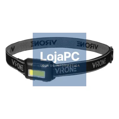 Lanterna De Cabeça 1 LED 45lm