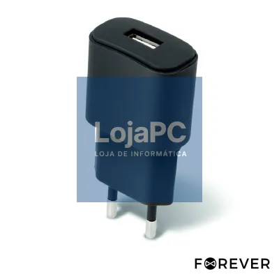 ALIMENTADOR COMUTADO P/ USB TIPO 1A UNIVERSAL FOREVER