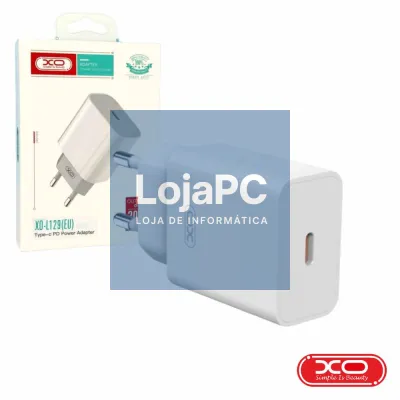 Alimentador USB-C 5V 3A 20W QC+PD XO