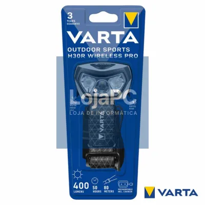 Lanterna de Cabeça LED Outdoor Sports H30R PRO VARTA