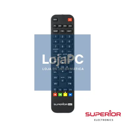 TELECOMANDO PROGRAMÁVEL 4:1 SUPERIOR