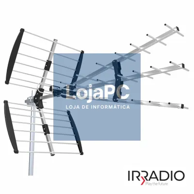 Antena Tdt Exterior UHF 23 Elementos 17db Filtro Lte 5G