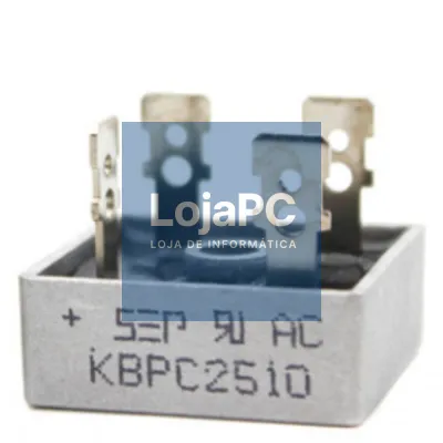 Ponte Rectificadora 1000V 25A KBPC2510