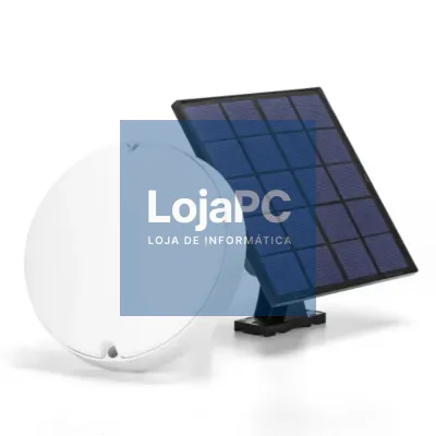Candeeiro Teto Solar LED 50W IP65