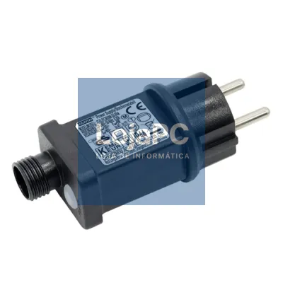 Alimentador P/ Luzes de Natal 31V 6W C/ 8 Modos IP44