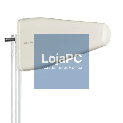 Antena 3G/4G/5G/GSM Amplificada C/ Cabo 7m IP65