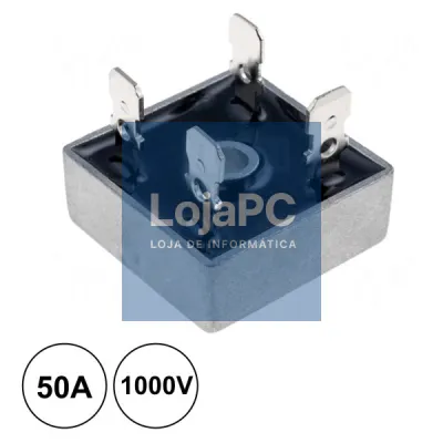 PONTE RECTIFICADORA 1000V 50A KBPC5010