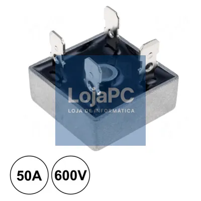PONTE RECTIFICADORA 600V 50A KBPC5006