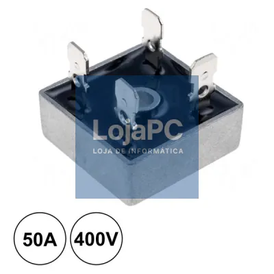 PONTE RECTIFICADORA 400V 50A KBPC5004