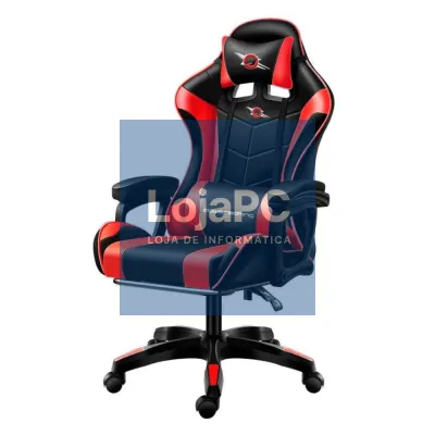 Cadeira Gaming Preto/Vermelho