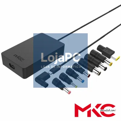 Alimentador Switching 8 Fichas Universal 12-20V 5A 100W USBC