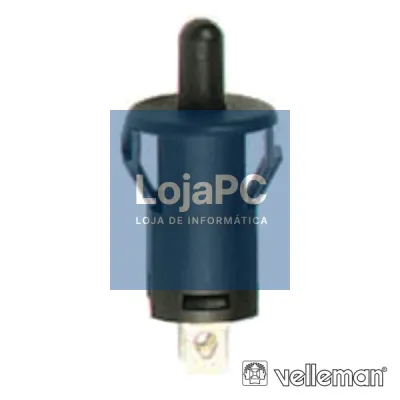 INTERRUPTOR OFF-(ON) 1A - 250V PRETO