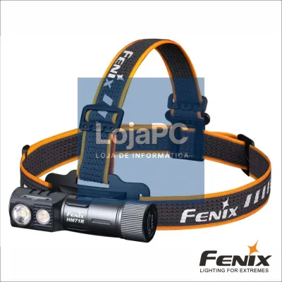 Lanterna de Cabeça 2 em 1 2700lm IP68 FENIX