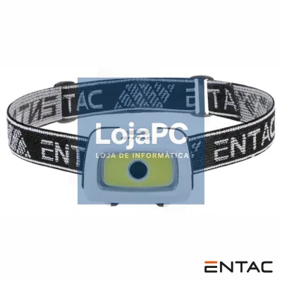 Lanterna de Cabeça 5+3W XPE+COB 140lm IP54 ENTAC