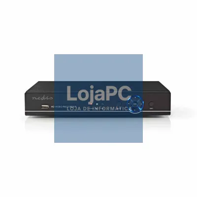 Gravador De Vigilância CCTV 4 Canais Full HD NEDIS