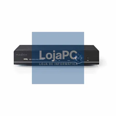 Gravador De Vigilância CCTV 8 Canais Full HD NEDIS