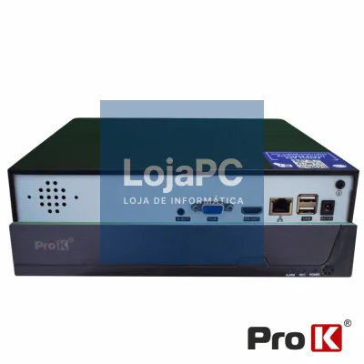 Vídeo-Gravador Digital 16 Canais H264 Ethernet PROK