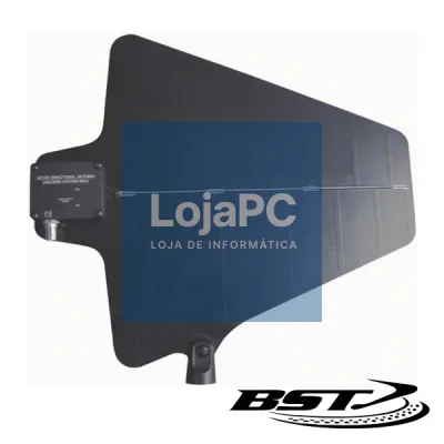ANTENA UHF UNIDIRECCIONAL 4DB P/ PAREDE OU SUPORTE MIC BST