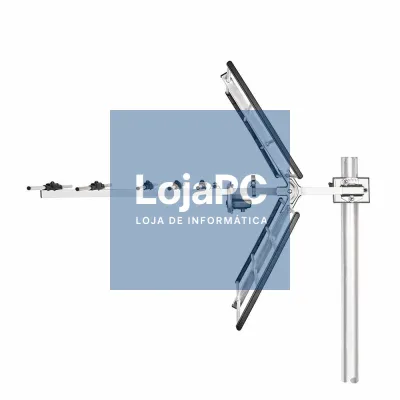 Antena de TV exterior 11 dB UHF NEDIS