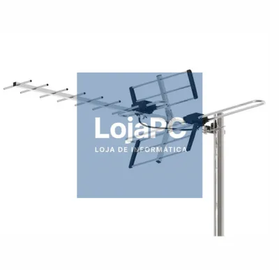 Antena de Exterior DVB-T/T2 14dB