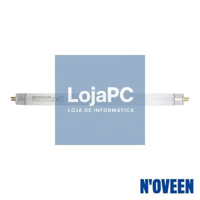 Lâmpada Tubular T5 6W 21cm Fluorescente P/ Matar Insetos