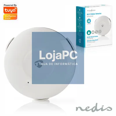 Detector de Água C/ Alarme NEDIS