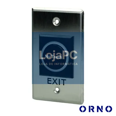 Botão P/ Portas Elétricas C/ Sensor ORNO