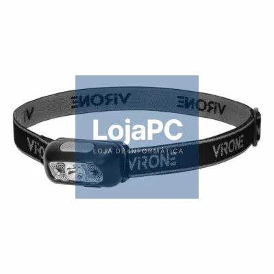 Lanterna De Cabeça LED 120lm Recarregável C/ Sensor VIRONE