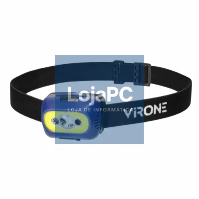 Lanterna De Cabeça LED Recarregável COB/SMD C/ Sensor VIRONE