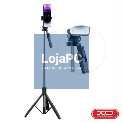 Vara Telescópica Monopod P/ Selfies C/ Função Tripé XO