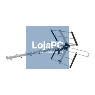 Antena de TV Exterior Yagi UHF: 470 - 790MHz