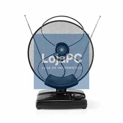Antena Interior HDTV 0-25 km 30-36 dB FM/UHF NEDIS