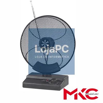 ANTENA TDT INTERIOR AMPLIFICADA 32DB