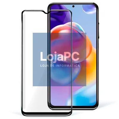 Tempered Glass Screen Protector COOL for Xiaomi Redmi Note 11 Pro Plus 5G (FULL 3D)