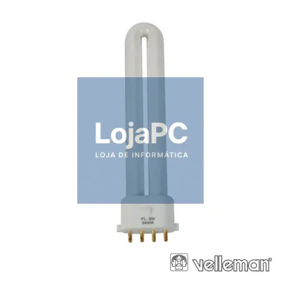 LÂMPADA 2G7 9W 230V P/ VTLAMP3WN VELLEMAN
