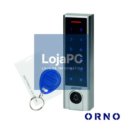 Leitor de Controlo de Acessos RFID C/ Código PIN ORNO