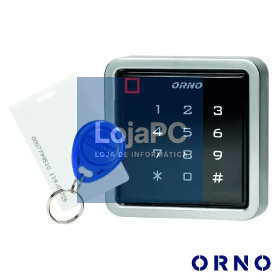 Leitor RFID Tátil C/ Código PIN ORNO