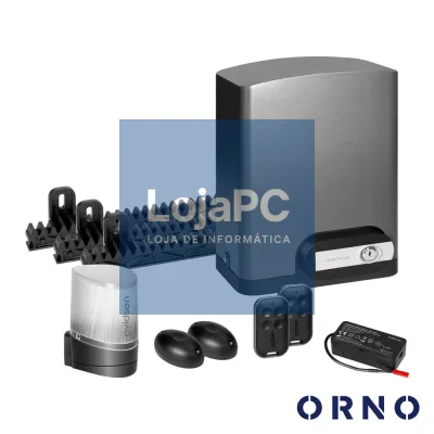 Automatismo P/ Portões Deslizantes C/ Motor 250W 500KG WIFI