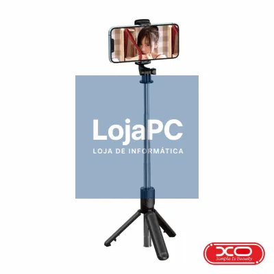 Vara Telescópica Monopod P/ Selfies C/ Função Tripé XO