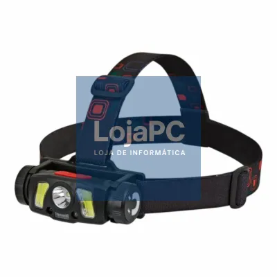 Lanterna De Cabeça LED Recarregável COB/XPG C/ Sensor VIRONE