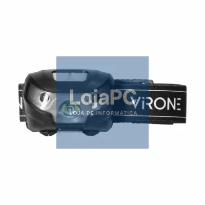 Lanterna De Cabeça LED Recarregável XPE 3W C/ Sensor VIRONE