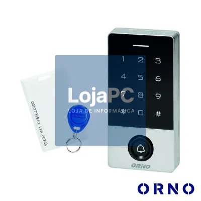 Leitor de Controlo de Acessos RFID C/ Código PIN ORNO
