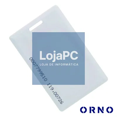 Cartão RFID de Proximidade P/ Controlo Acessos 125kHz