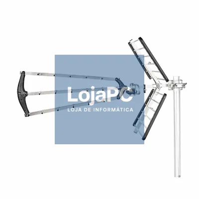 Antena de TV exterior máx. 15 dB UHF: 470-790 NEDIS