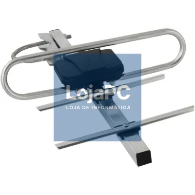 Antena de TV exterior máx.12 dB UHF