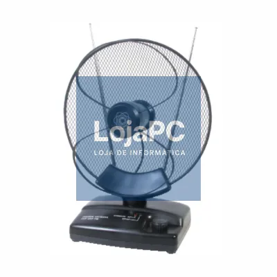 Antena Tdt Interior Amplificada 30db