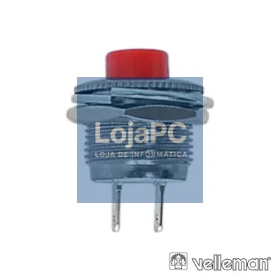 INTERRUPTOR MINIATURA VERMELHO VELLEMAN
