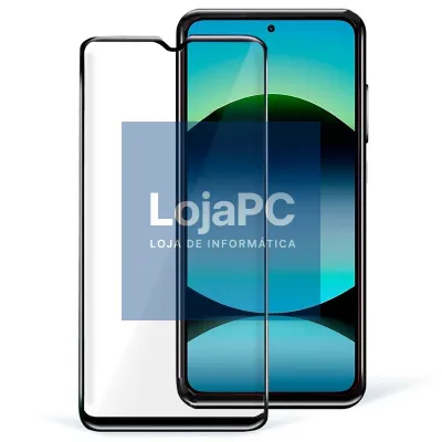 Tempered Glass Screen Protector COOL for Xiaomi Redmi Note 14 (FULL 3D)